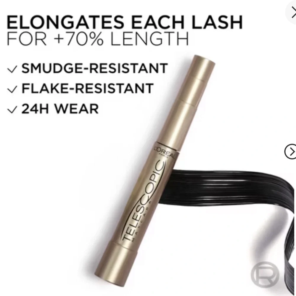 🦋 L'Oreal Telescopic Original Mascara - Black New FullSz